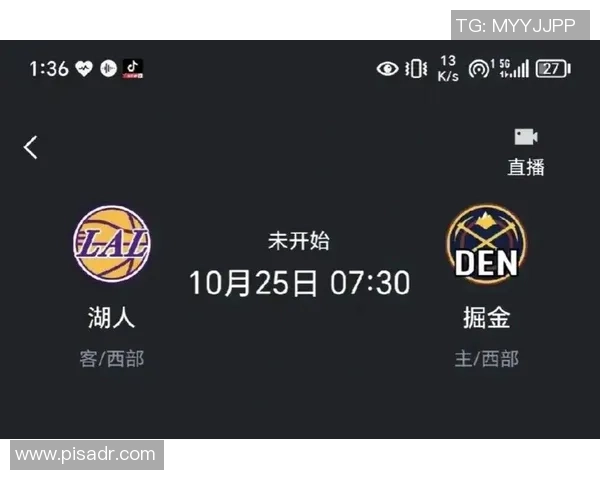 湖人对决掘金揭幕战精彩回顾与赛后分析